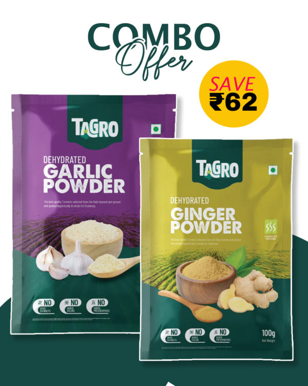 Ginger-Garlic Combo Pack