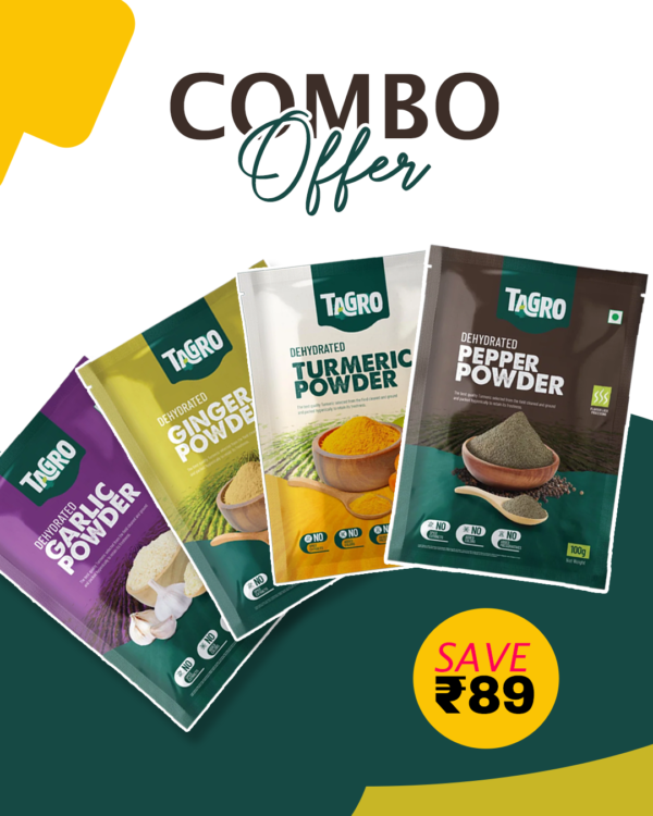 Spice Essentials Combo (4-in-1)